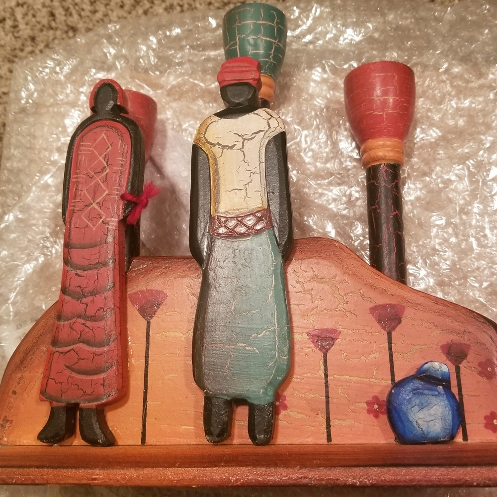Candle holders